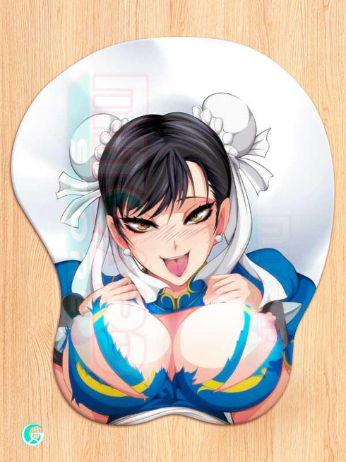 Chun-Li Mousepad 3D STREET FIGHTER Mitgard-Knight